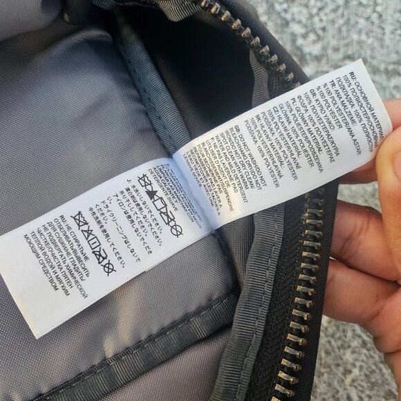 The North Face Backpack Black Flexvett Bag Laptop Compatible Bag - Picture 12 of 12